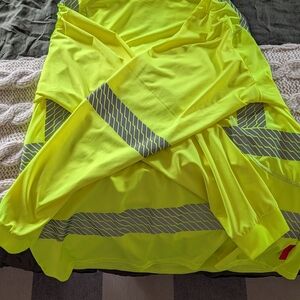 High-Visibility Yellow Safety Jacket